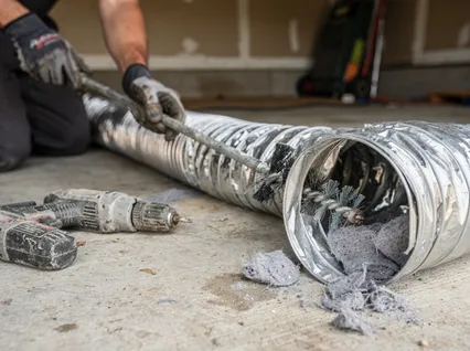 Dryer Vent Duct Cleaning in Willowbrook
