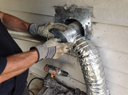 Dryer Vent Repair and Installation in Willowbrook