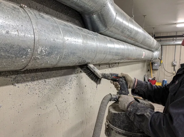 Industrial Dryer Vent Cleaning in Willowbrook
