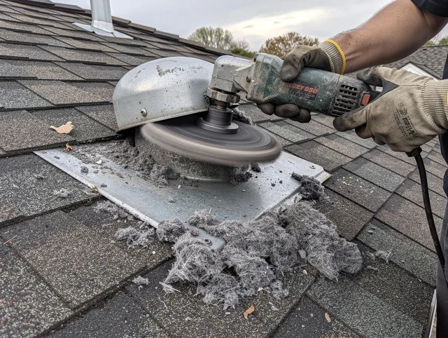 Expert roof dryer vent cleaning by Willowbrook Dryer Vent Cleaning in Willowbrook
