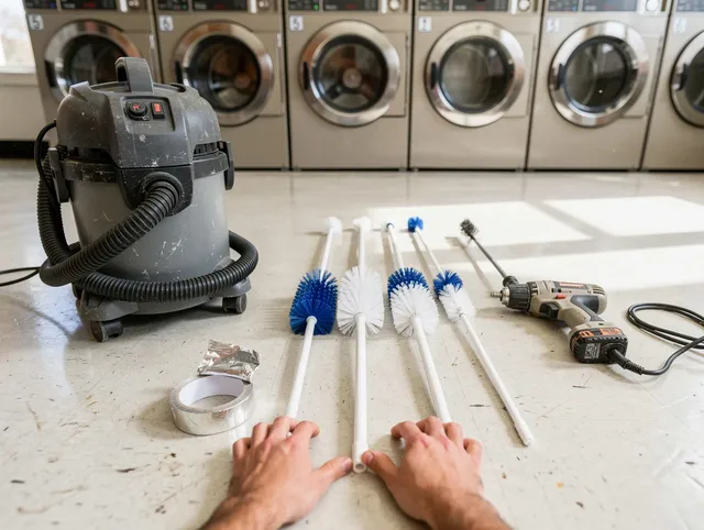 Commercial-grade dryer vent cleaning by Willowbrook Dryer Vent Cleaning in Willowbrook