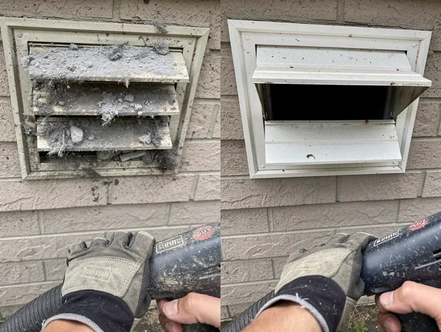 Professional dryer exhaust vent cleaning by Willowbrook Dryer Vent Cleaning in Willowbrook