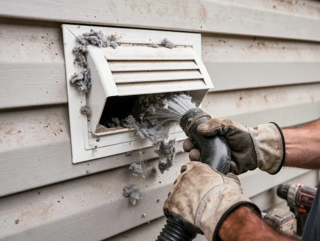 Professional dryer vent cleaning by Willowbrook Dryer Vent Cleaning in Willowbrook