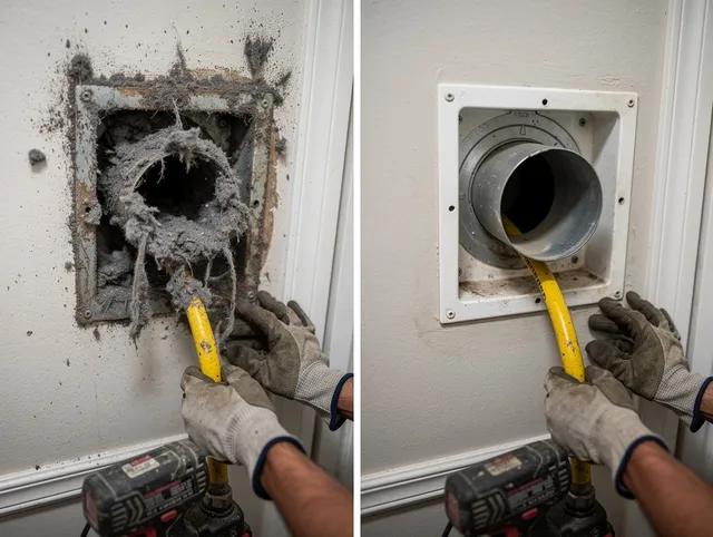 Expert gas dryer vent cleaning by Willowbrook Dryer Vent Cleaning in Willowbrook
