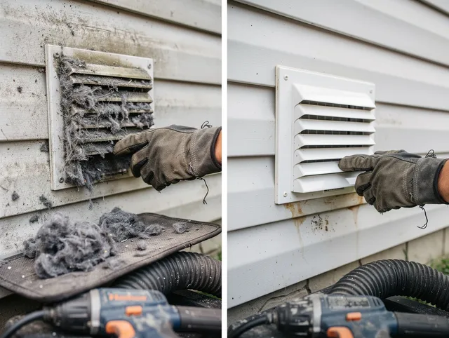 Residential dryer vent cleaning by Willowbrook Dryer Vent Cleaning in Willowbrook